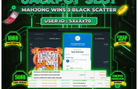 JACKPOT MAHJONG WINS 3 BLACK SCATTER 21 APRIL 2026