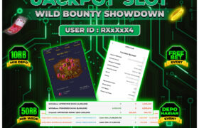 JACKPOT WILD BOUNTY SHOWDOWN 22 APRIL 2026