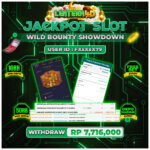 JACKPOT MAIN WILD BOUNTY SHOWDOWN 23 APRIL 2026