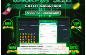 JACKPOT GATES OF GATOT KACA 1000 25 APRIL 2025