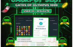 JACKPOT GATES OF OLYMPUS 1000 26 APRIL 2026