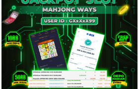 JACKPOT MAIN MAHJONG WAYS 27 APRIL 2026