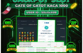 JACKPOT GATES OF GATOT KACA 1000 29 APRIL 2025