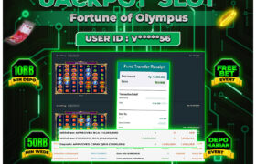 JACKPOT FORTUNE OF OLYMPUS 14 APRIL 2026