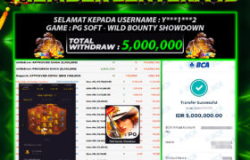 JACKPOT MAIN WILD BOUNTY SHOWDOWN 23 APRIL 2026