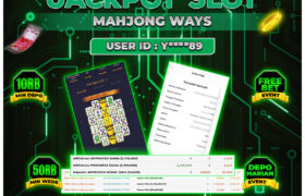 JACKPOT MAIN MAHJONG WAYS 09 APRIL 2026