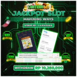 JACKPOT MAIN MAHJONG WAYS 16 APRIL 2026