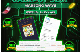 JACKPOT MAIN MAHJONG WAYS 16 APRIL 2026