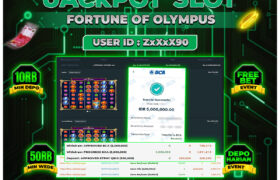 JACKPOT FORTUNE OF OLYMPUS 07 APRIL 2026