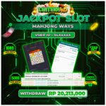 JACKPOT MAIN MAHJONG WAYS 06 JUNI 2026