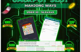 JACKPOT MAIN MAHJONG WAYS 06 JUNI 2026