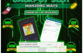 JACKPOT MAIN MAHJONG WAYS 05 JUNI 2026
