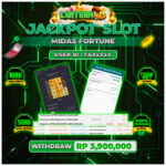 JACKPOT MAIN MIDAS FORTUNE 07 JUNI 2026