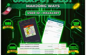 JACKPOT MAIN MAHJONG WAYS 03 JUNI 2026