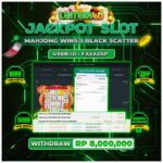 JACKPOT SLOT GACOR MAHJONG WINS 3 BLACK SCATTER