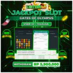 JACKPOT GATES OF OLYMPUS 13 JUNI 2026