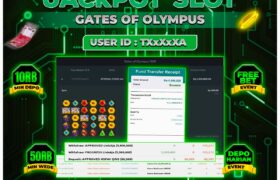 JACKPOT GATES OF OLYMPUS 13 JUNI 2026