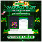 JACKPOT SUGAR RUSH 1000 14 JUNI 2026