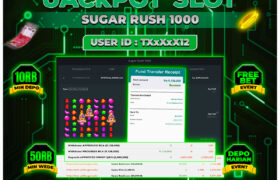 JACKPOT SUGAR RUSH 1000 14 JUNI 2026