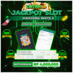 JACKPOT MAIN MAHJONG WAYS 2 08 JUNI 2026