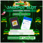 JACKPOT MAIN MAHJONG WAYS 28 JULY 2026