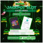 JACKPOT LUCKY NEKO 31 JULI 2026