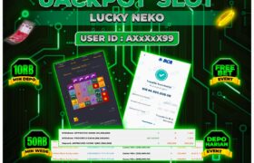JACKPOT LUCKY NEKO 31 JULI 2026
