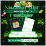 JACKPOT MAIN MAHJONG WAYS 21 JULY 2026