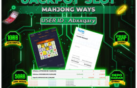 JACKPOT MAIN MAHJONG WAYS 21 JULY 2026