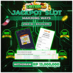 JACKPOT MAIN MAHJONG WAYS 22 JULY 2026