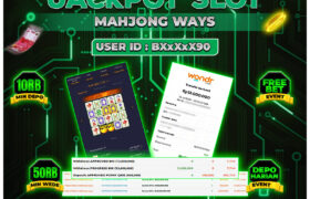 JACKPOT MAIN MAHJONG WAYS 22 JULY 2026