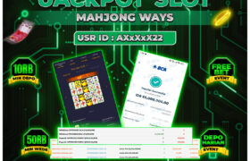 JACKPOT MAIN MAHJONG WAYS 23 JULY 2026