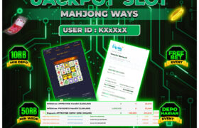 JACKPOT MAIN MAHJONG WAYS 26 JULY 2026
