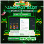 JACKPOT STARLIGHT PRINCESS 28 JULI 2026