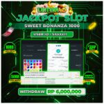 JACKPOT SWEET BONANZA 1000 10 AGUTUS 2026
