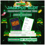JACKPOT MAIN PROSPERITY FORTUNE TREE 16 AGUSTUS 2026