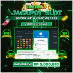 JACKPOT GATES OF OLYMPUS 1000 15 AGUSTUS 2026