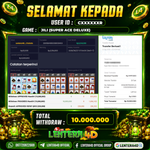 JACKPOT SUPER ACE DELUXE 27 AGUSTUS 2026