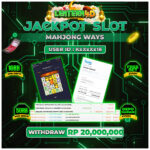 JACKPOT MAIN MAHJONG WAYS 19 AGUSTUS 2026