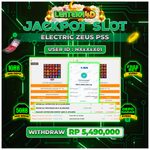 JACKPOT MAIN ELECTRIC ZEUS 19 SEPTEMBER 2026