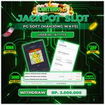 JACKPOT MAIN MAHJONG WAYS 1 SEPTEMBER 2026