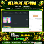 JACKPOT SWEET BONANZA 1000 DICE 20 SEPTEMBER 2026