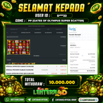 JACKPOT GATES OF OLYMPUS SUPER SCATTER 15 OKTOBER 2026